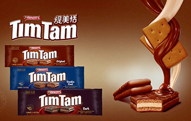 TimTam巧克力夹心饼干